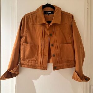 Lander’s brown Utility Jacket, size S/M